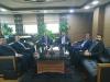KKTC Maliye Bakanı Olgun AMCAOĞLU ATB'yi ziyaret etti