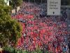 Teröre Hayır Kardeşliğe Evet yürüyüşü Ankara’da yapıldı